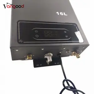 Tankless Gas Water Heater On Demand Instant Indoor Installation