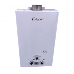 18 Years Factory Pakistan Instant Pulse Ignition Stainless Steel LPG Gas Boiler Water Heater