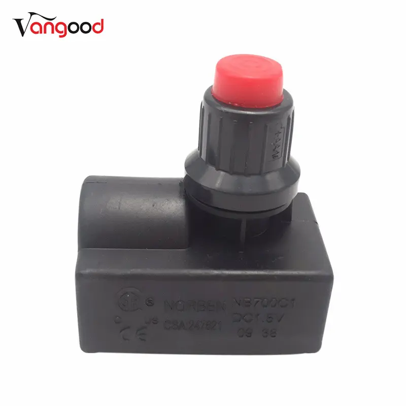 Single Terminal Oven Battery Gas Stove Replacement Parts Igniter Module With Push Button