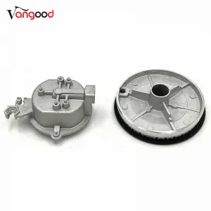 Aluminum Die Casting Super Flame Gas Hob Spare Parts Sabaf Burners