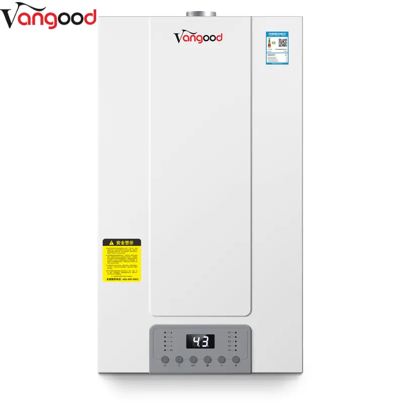 Smart Domestic Thermostat Heating Gas Boiler For Water Heating And Heater