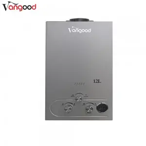 12L Digital Display Tankless Stainless Instant Boiler Hot Water Heater