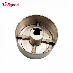 LPG Stove Burner Spare Parts Replacement Gas Hob Metal Knob