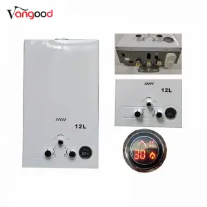 12L Tankless LPG Instant Boiler Bathroom Home 24kw Gas Water Heaters