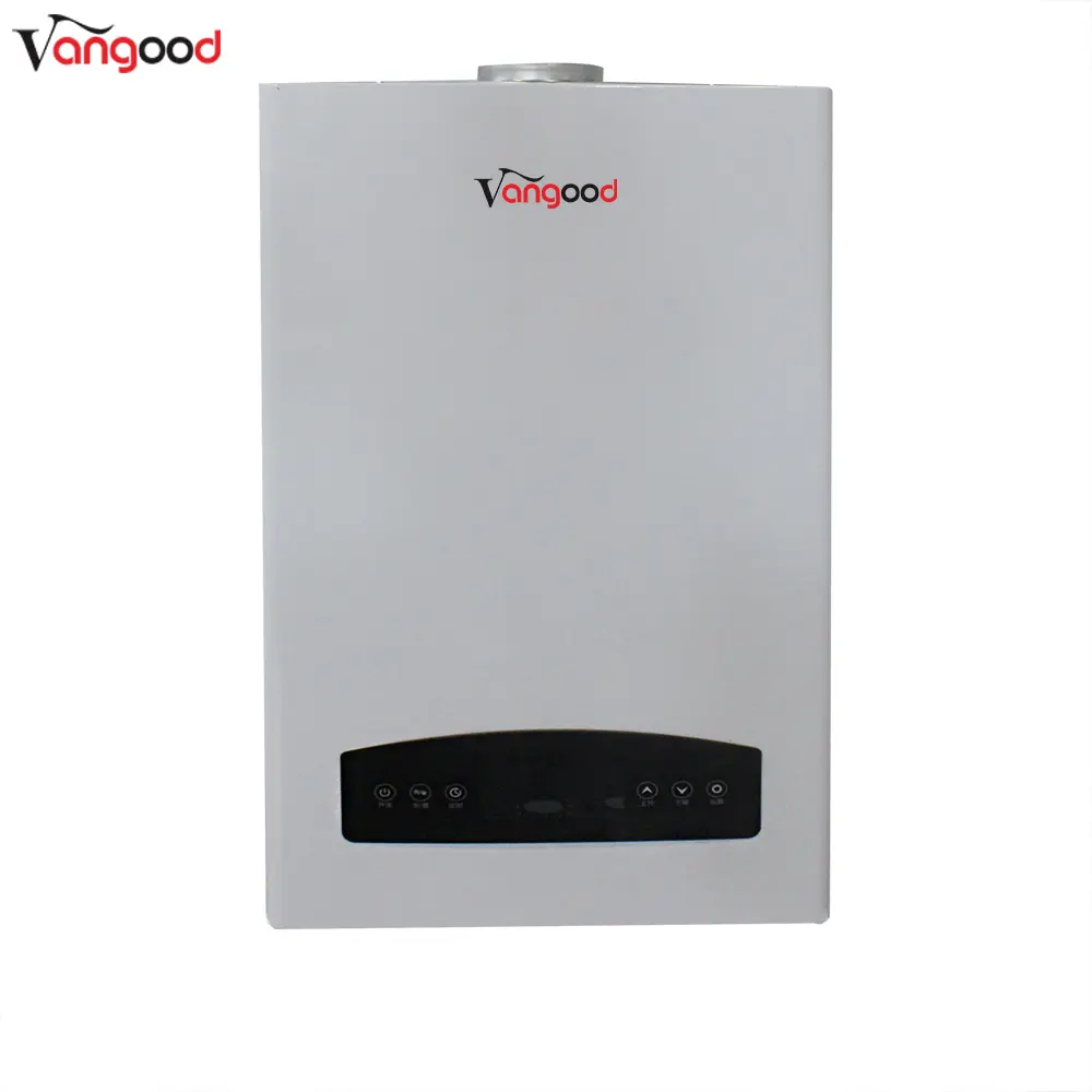 Wall Hung Boilers Europe Control Panel Display For Radiant Floor Heat