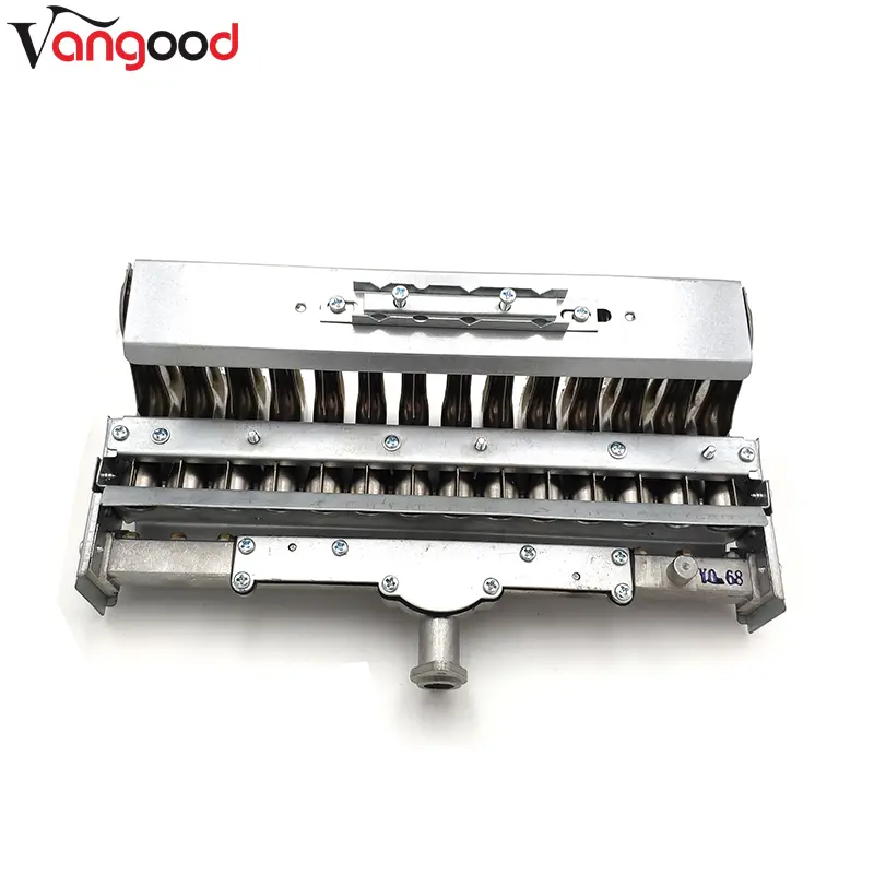 China Gas 14 Rows Burner For Gas Water Heater