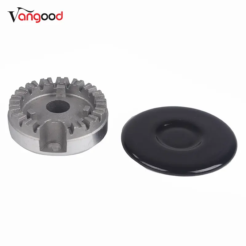 Wholesale Price China Gas Stove Burner Spare Parts -  Sabaf Aluminum Cooking Triple Gas Stove Kitchen Oven Burner Kit - Vangood