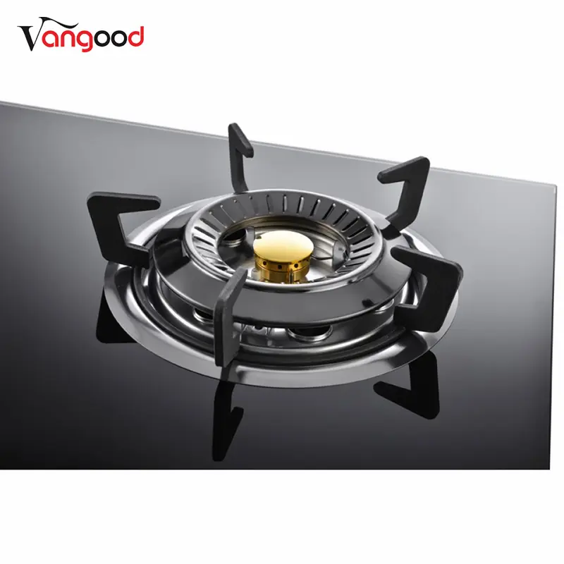 Reasonable price Gas Cooktop With Griddle -
 Automatic Butane On Glass 60cm Kitchen Cooking Hob Gas Cooker Cooktop – Vangood