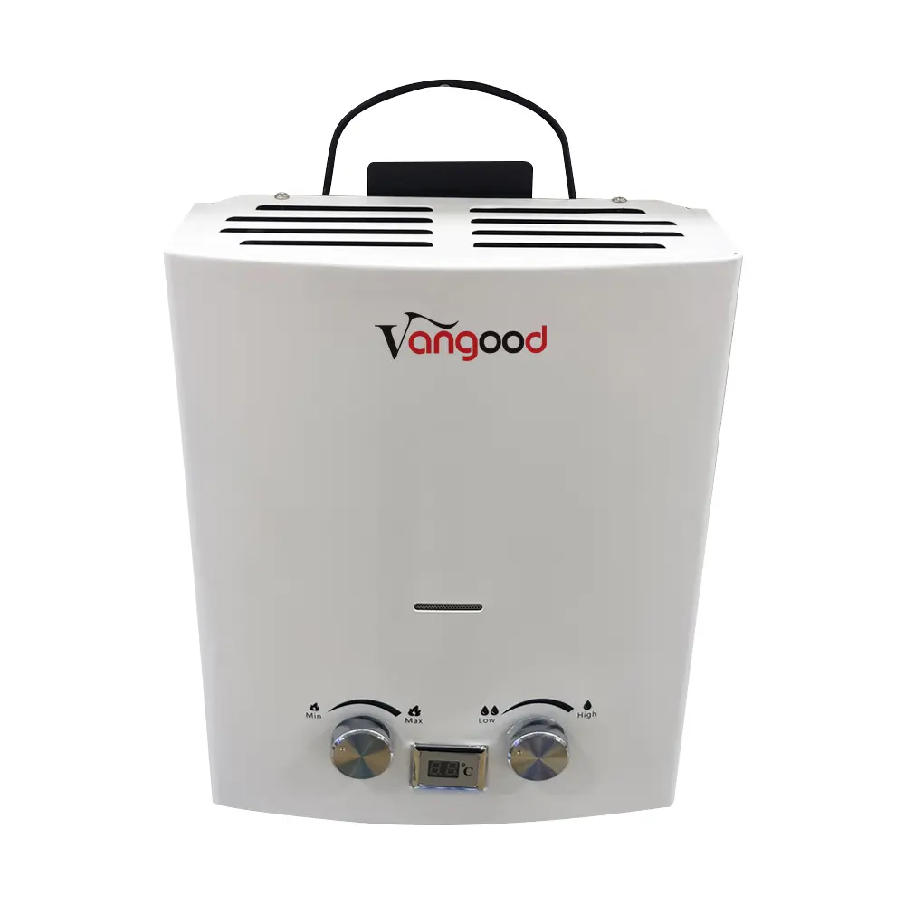 Hot-selling Instant Water Geyser For Kitchen -
 Camper Shower Portable Instant Gas Water Heater System – Vangood