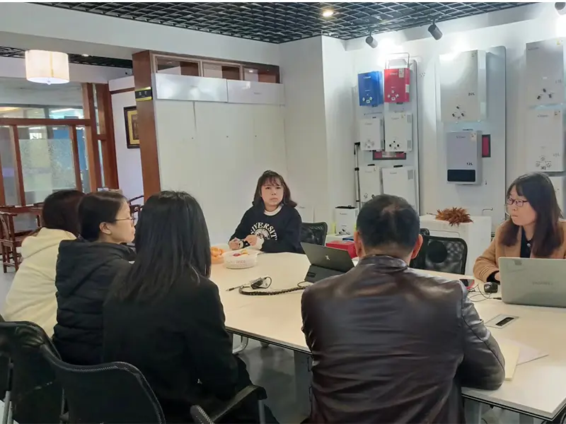 Newcomers Welcome! Gas Water Heater Company Begins Warm Welcome Journey