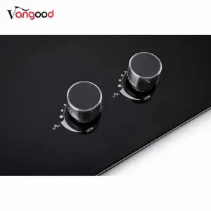 Automatic Butane On Glass 60cm Kitchen Cooking Hob Gas Cooker Cooktop