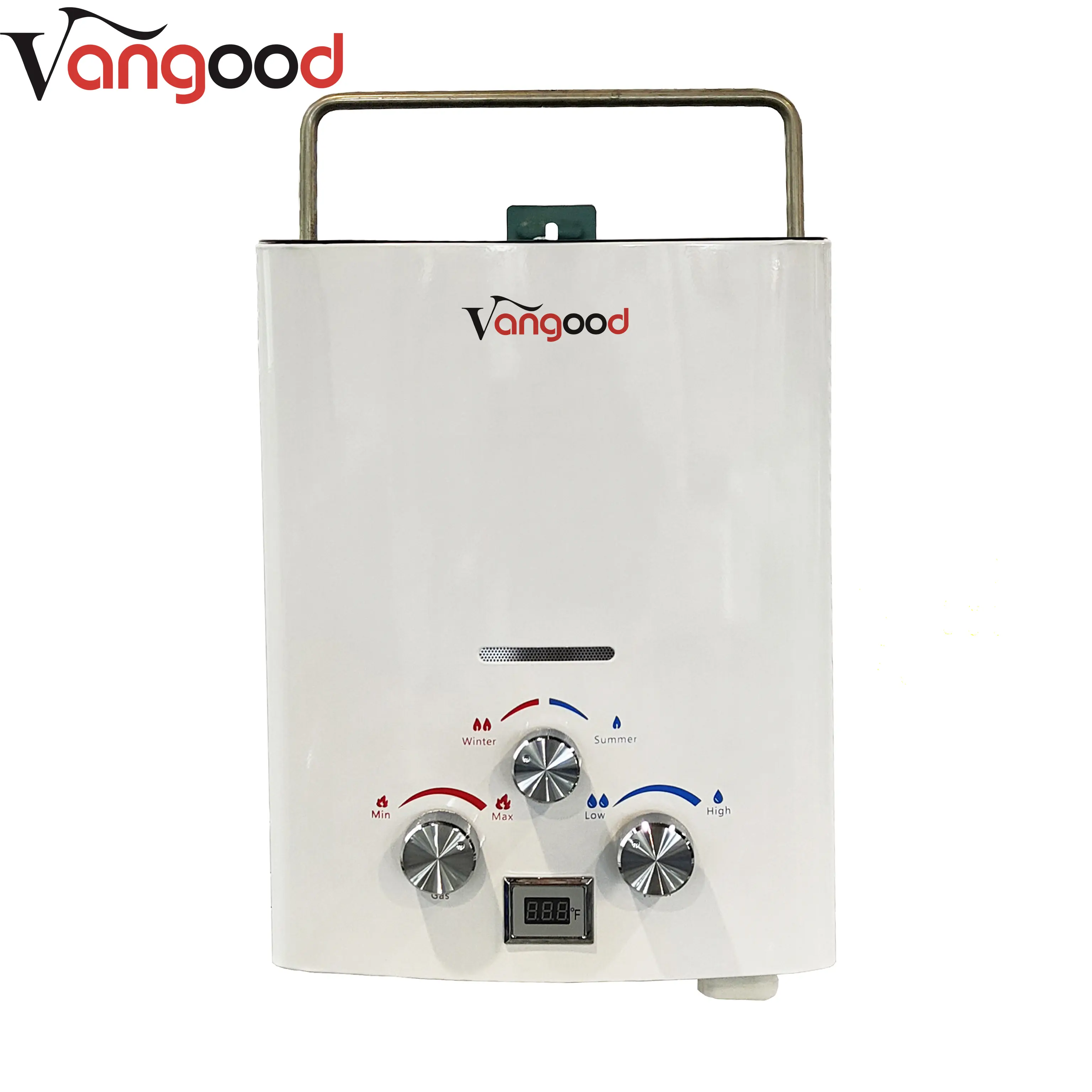 Zero Pressure Instant Tankless Gas Water Heater For Outdoor Camping Featured Image