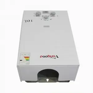 Gas Water Heater Flue Type White Gas Geyser Shower