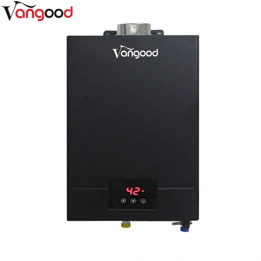 Indoor Tankless Hot Water Heater With Thermostat For House
