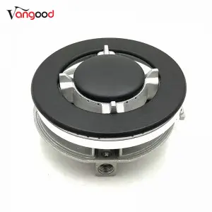Aluminum Die Casting Super Flame Gas Hob Spare Parts Sabaf Burners