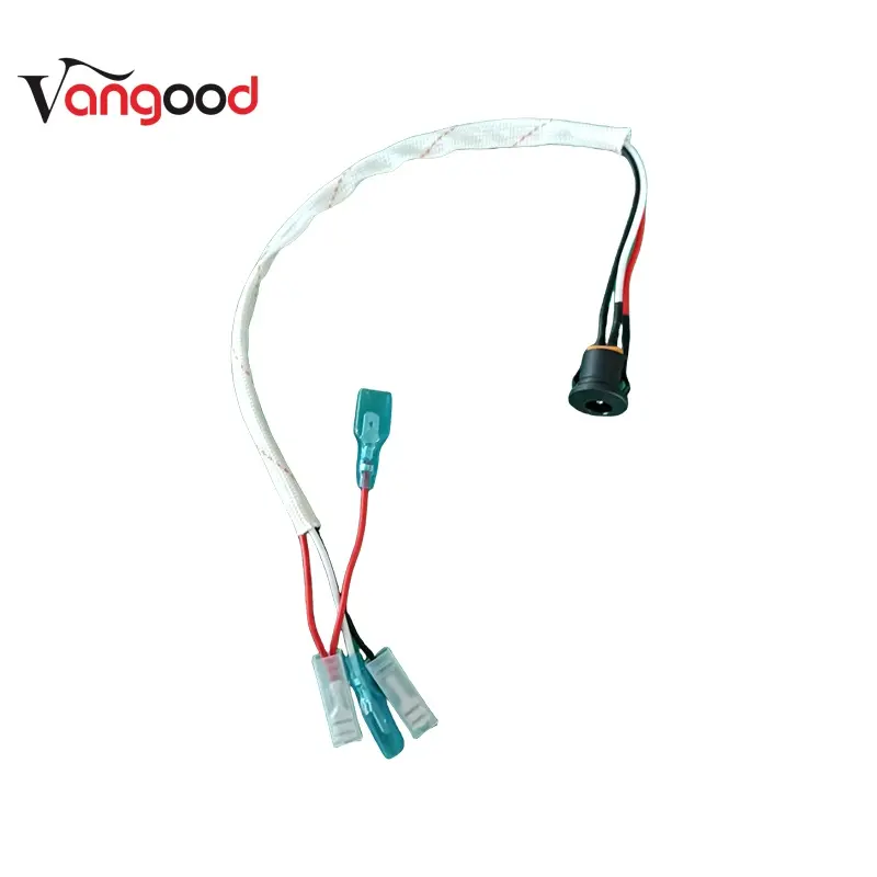 Water Heater Electronic Wire Heat-Resistant Cable Customizable