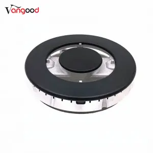Aluminum Die Casting Super Flame Gas Hob Spare Parts Sabaf Burners