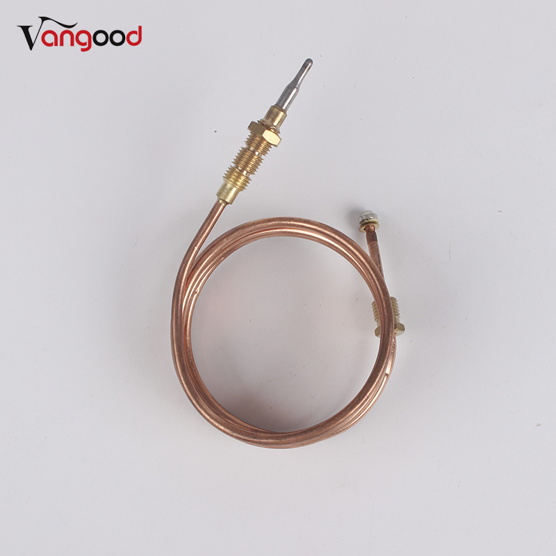 Factory Cheap Hot Gas Stove Burner Parts Names -
 Thermocouple Solenoid Valve Flameout Protection Gas Stove Accessories – Vangood