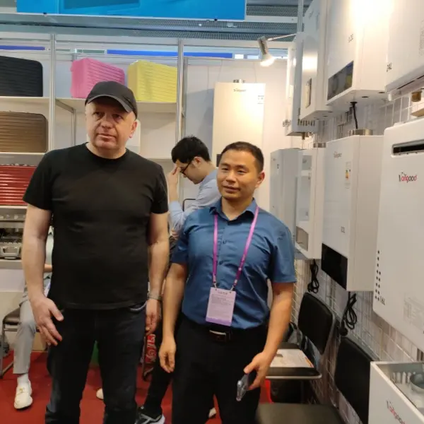Vangood's Gas Water Heaters Receive Rave Reviews at Canton Fair