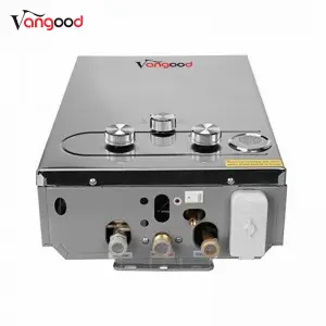RV Trailer Gas Water Heater Outdoor Camping Instant Bathing