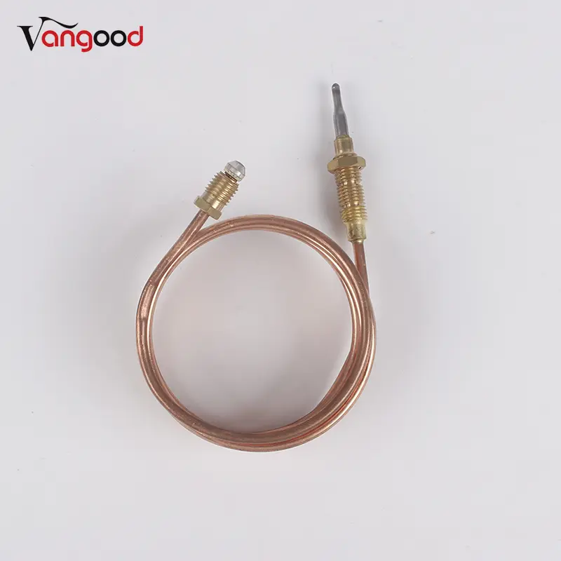 Factory Cheap Hot Gas Stove Burner Parts Names -
 Thermocouple Solenoid Valve Flameout Protection Gas Stove Accessories – Vangood
