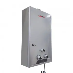Forced Exhaust Type Lpg Ng Gas Hot Water Heater
