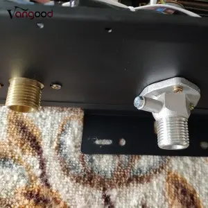 Tankless Gas Water Heater On Demand Instant Indoor Installation