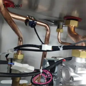 PriceList for Hot Selling Touch Screen Display Forced Type Tankless Gas Hot Water Heater