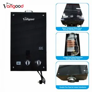 Quality Inspection for Chinese Manufacturer 6L 8L 10L with Raincap Portable Instant Gas Hot Water Heater System Tankless Gas Water Heaters
