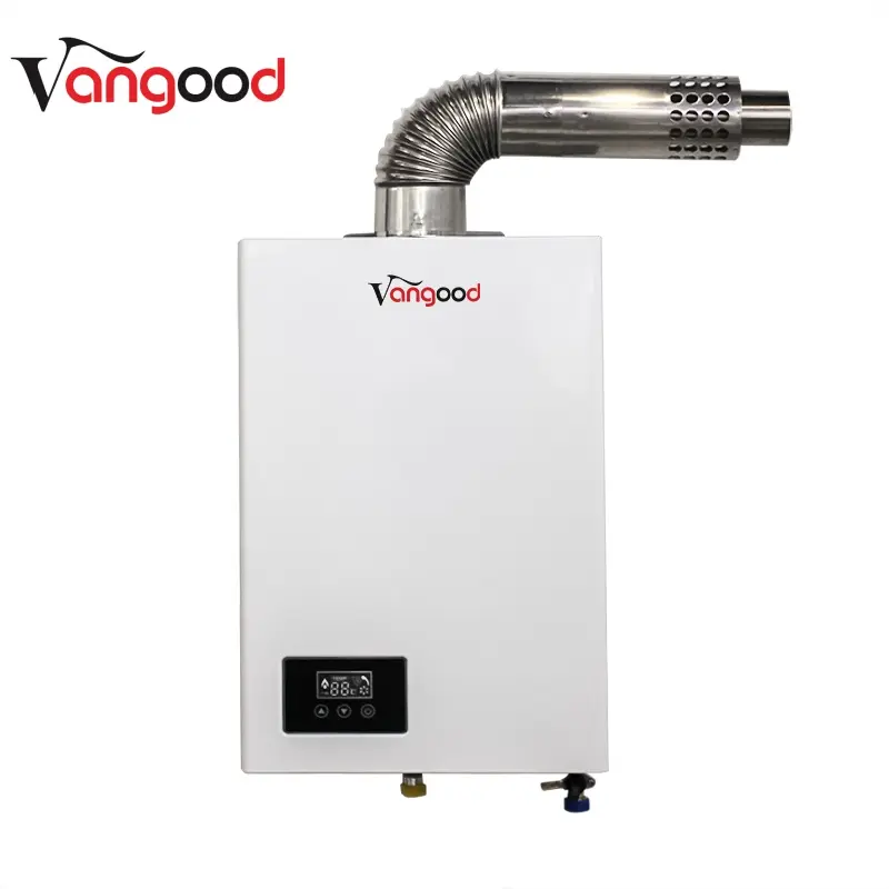 Wall-mounted gas water heater thermostatic residential portable