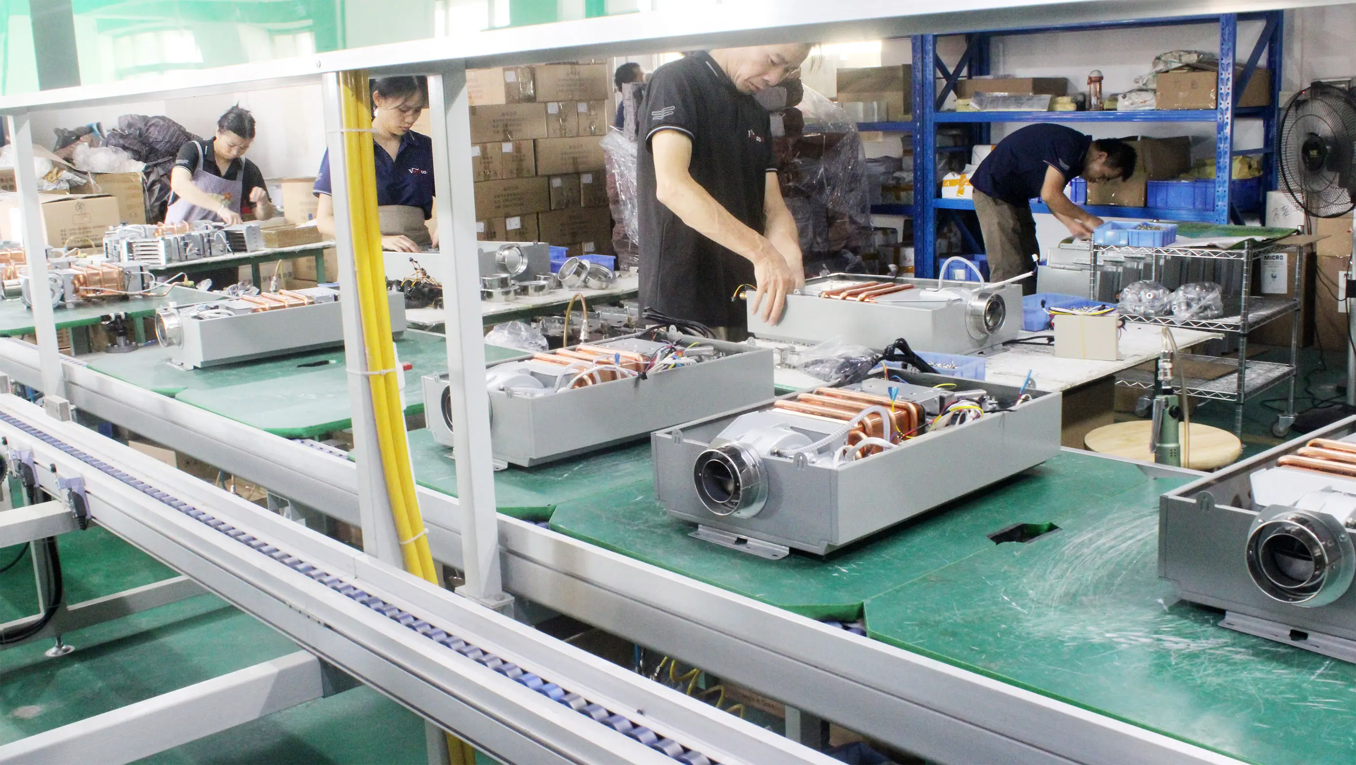 Demystifying Vangood's Gas Water Heater Production Process