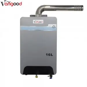 Tankless Indoor Gas Water Heater Instantaneous Hot On Demand Powered
