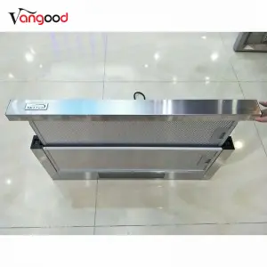 European Style Carbon Filter Slim Extractor Telescopic Cooker Hood