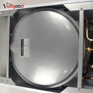 IOS Certificate China New Design Glass Panel Model Zero/Low Water Pressure Gas Water Heater