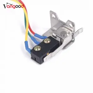 3 wire micro switch with bracket