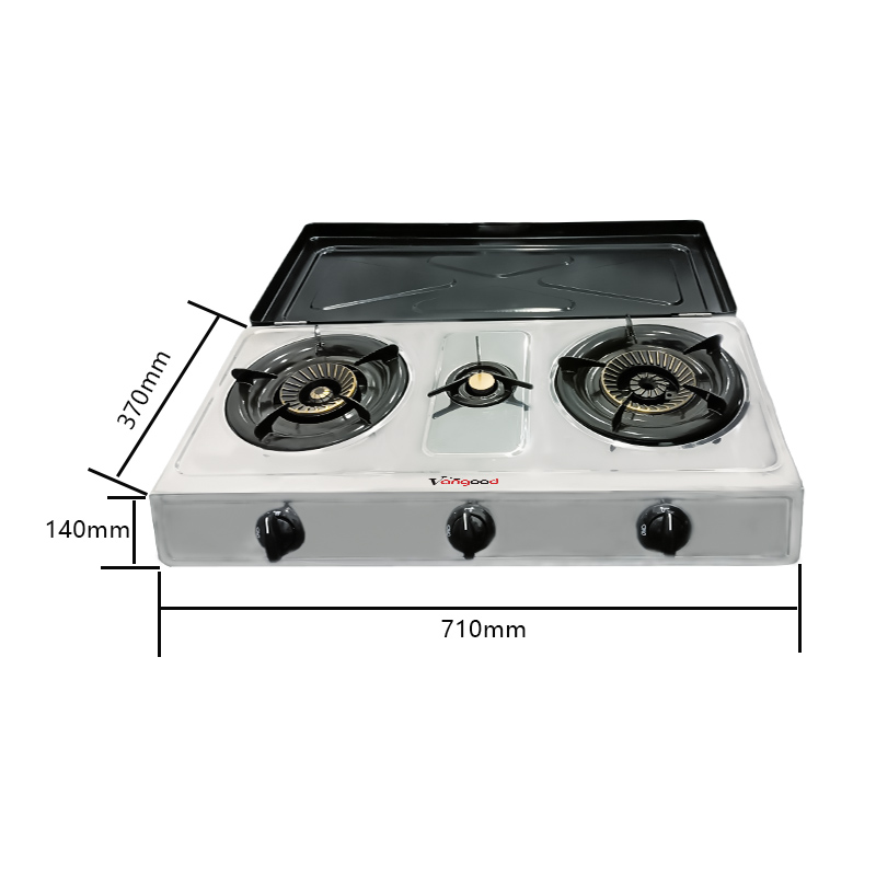 gas stove