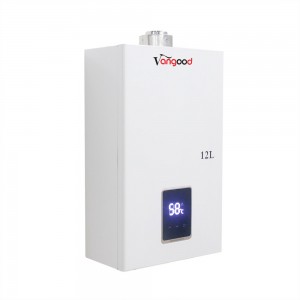 Wall Mounted Tankless Water Heater Supplier 12 Liter Portable Water Heater