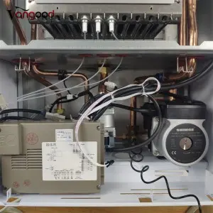 PriceList for Hot Selling Touch Screen Display Forced Type Tankless Gas Hot Water Heater