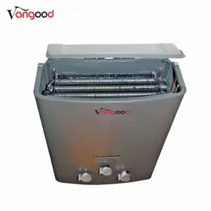 Camping Shower RV Caravan Outdoor Hot Bath Portable Gas Water Heater