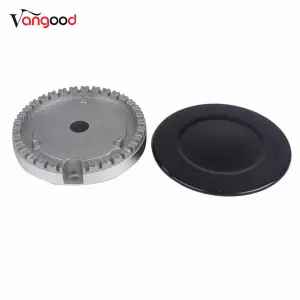 Sabaf Aluminum Cooking Triple Gas Stove Kitchen Oven Burner Kit