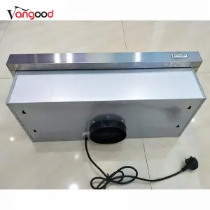 European Style Carbon Filter Slim Extractor Telescopic Cooker Hood