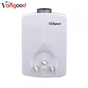Open Flue Type Instant Gas Water Heater Energy Saving Shower