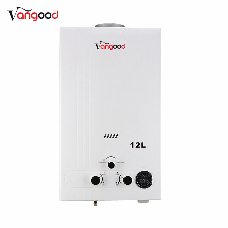 12L Tankless LPG Instant Boiler Bathroom Home 24kw Gas Water Heaters Featured Image