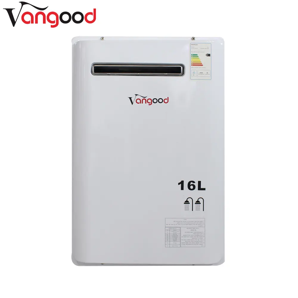 Largest Outdoor Natural Gas External Water Heater 16L