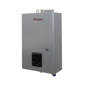 High Capacity Instant Hot Water Heater Forced Exhaust With Digital Display