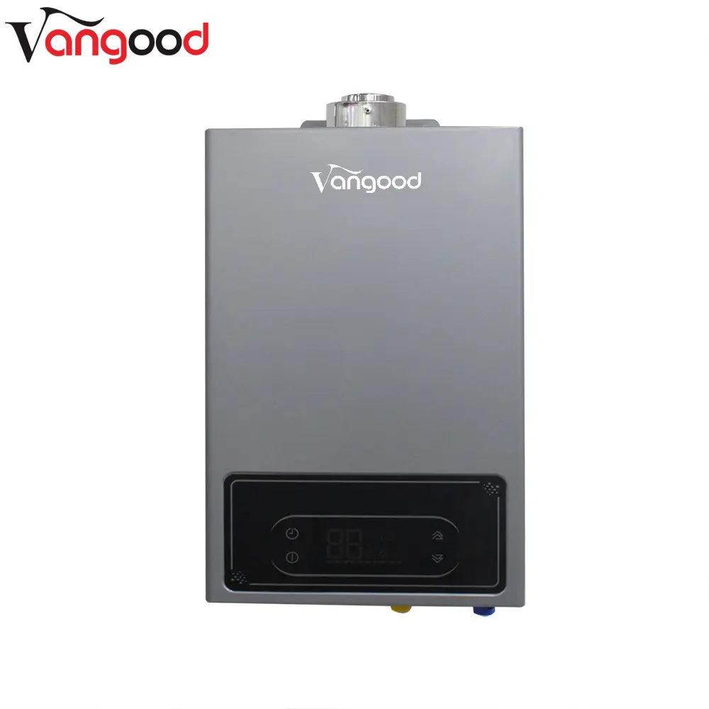 Balanced Exhaust Gas Water Heater With Double Pipe