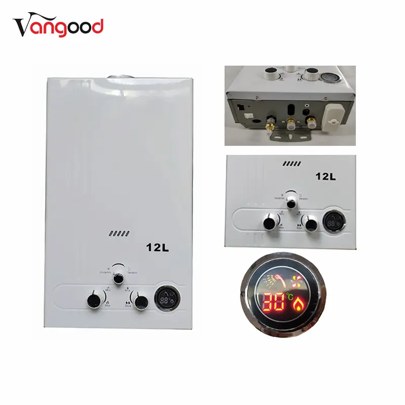 Factory source Mobile Home Propane Water Heater -
 12L Tankless LPG Instant Boiler Bathroom Home 24kw Gas Water Heaters – Vangood
