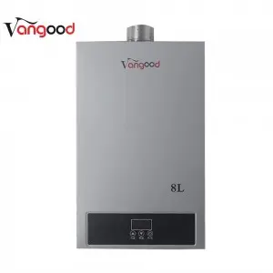 Instant Tankless Gas Water Heater Natural Adjust Temperature Wall Mounted