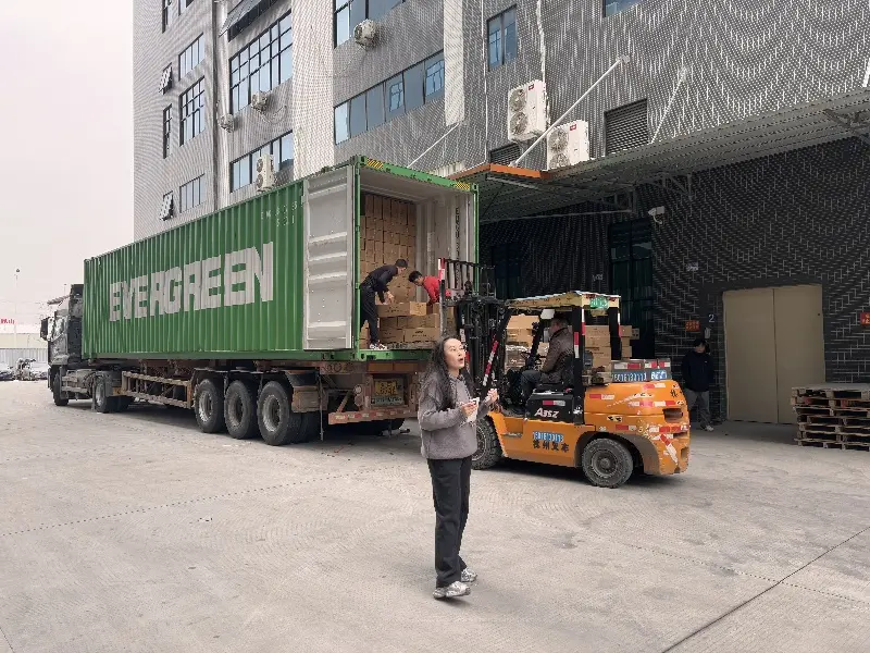 Vangood Water Heaters Shipped Worldwide: 6-8 Containers Exported Monthly