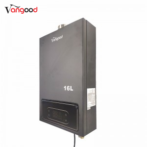 Tankless Gas Water Heater On Demand Instant Indoor Installation